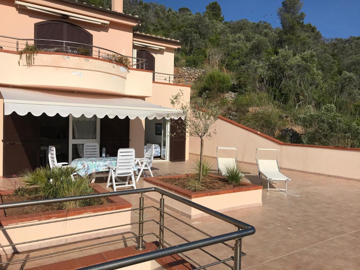 Residence Alfea Porto Santo Stefano (Grosseto) Exterior foto