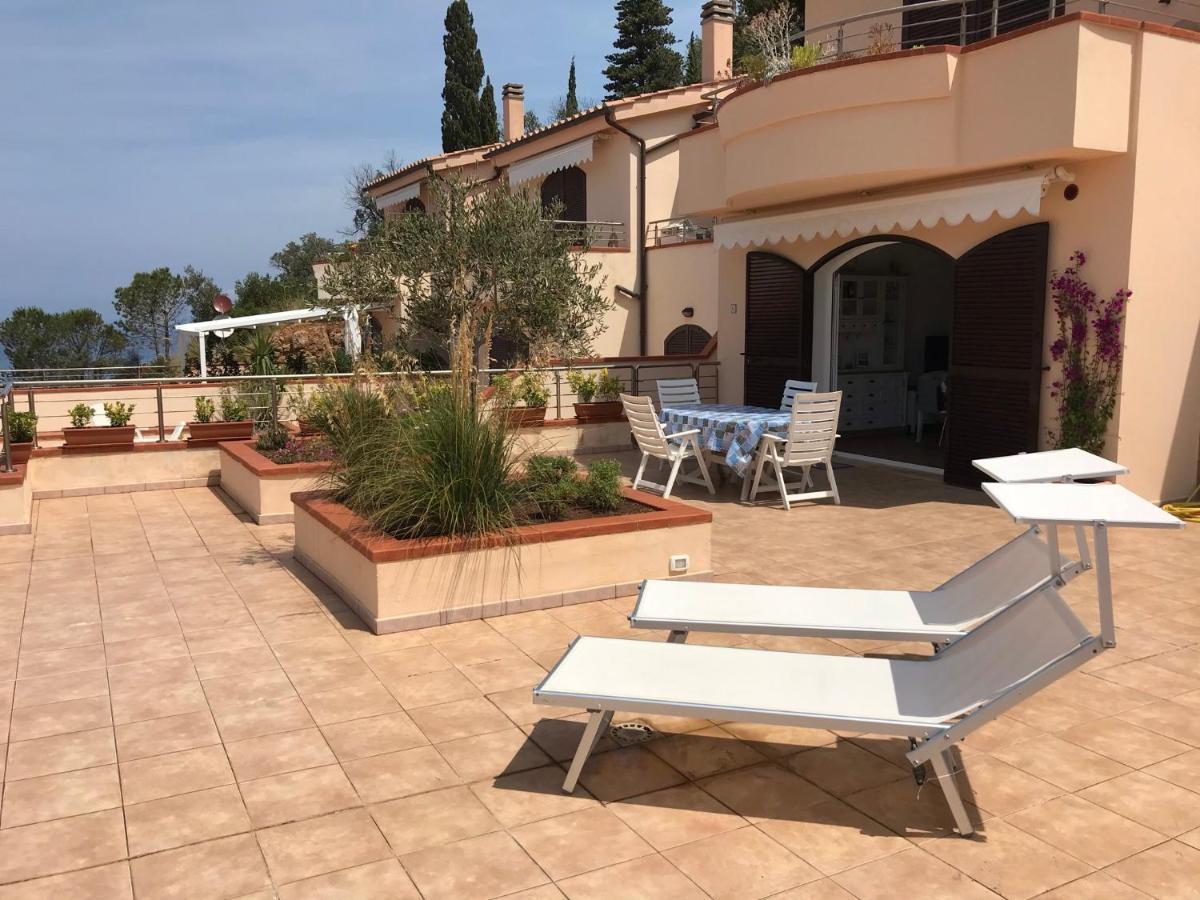 Residence Alfea Porto Santo Stefano (Grosseto) Exterior foto