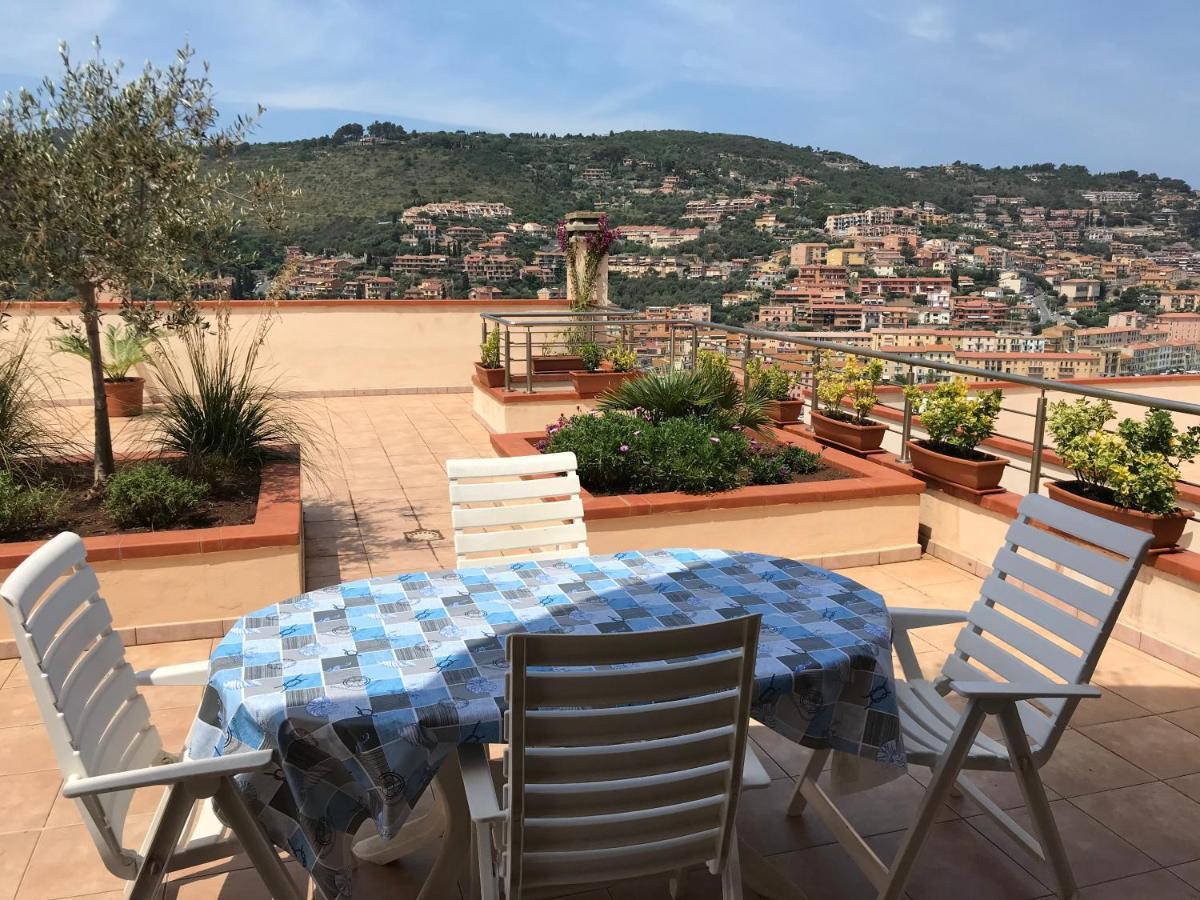 Residence Alfea Porto Santo Stefano (Grosseto) Exterior foto